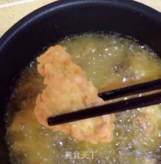 韩式炸鸡胸肉的做法步骤:10
