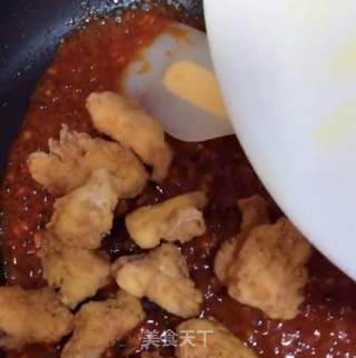 韩式炸鸡胸肉的做法步骤:13