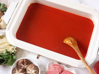 夏季涮食首选【浓汤红番茄火锅】的做法步骤:7