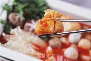 夏季涮食首选【浓汤红番茄火锅】的做法步骤:10