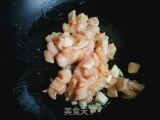 蚝油鸡丁的做法步骤:8