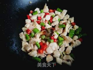 蚝油鸡丁的做法步骤:11