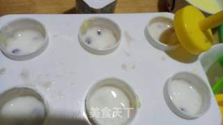 红豆酸奶冰棒的做法步骤：12