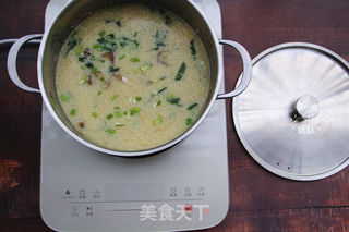 海参小米粥的做法步骤:8