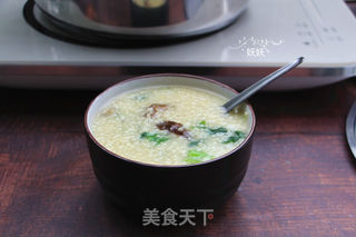 海参小米粥的做法步骤:11