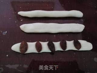 葡萄干小馍馍的做法步骤:6
