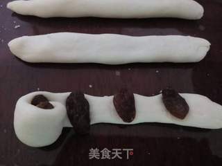 葡萄干小馍馍的做法步骤:7