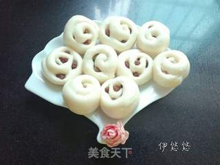 葡萄干小馍馍的做法步骤:9