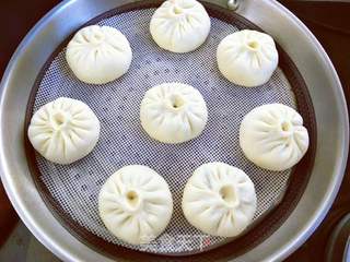 芹菜猪肉包子的做法步骤:8