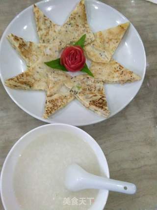 葱油饼的做法步骤:6