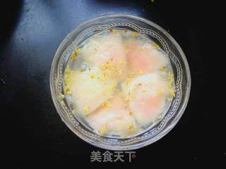 水蜜桃糖水的做法步骤:8