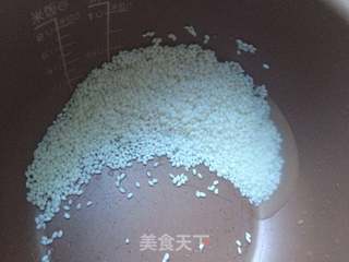 红枣花生粥的做法步骤：2