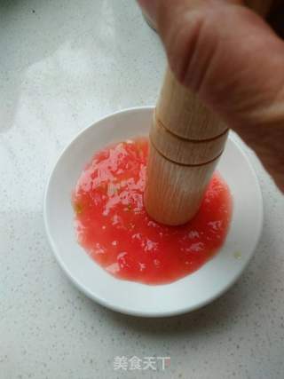蒸菜之肝粉鸡蛋糕(宝宝辅食2)的做法步骤:3