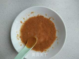 蒸菜之肝粉鸡蛋糕（宝宝辅食2）的做法步骤：7