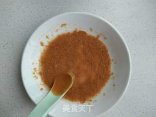 蒸菜之肝粉鸡蛋糕(宝宝辅食2)的做法步骤:7