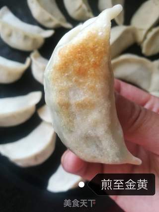 电饼铛版冰花饺子的做法步骤：4