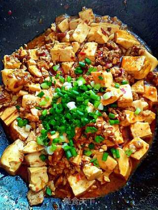 家常麻婆豆腐的做法步骤:6