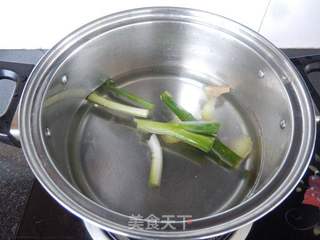 西兰花乌鸡粥的做法步骤:4