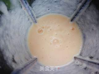 水蜜桃红豆冰的做法步骤:3
