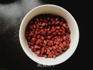 水蜜桃红豆冰的做法步骤:4