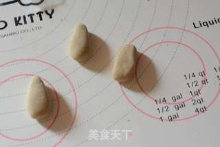 萌萌哒小熊馒头的做法步骤:6