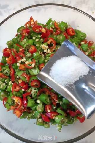 辣椒小咸菜的做法步骤：2