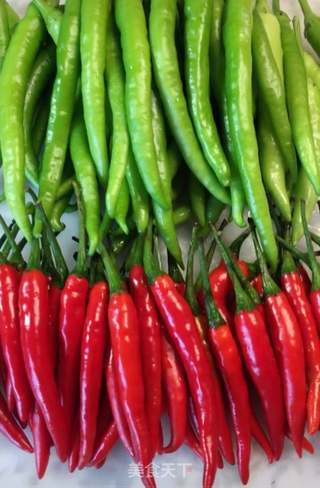 辣椒小咸菜的做法步骤：1