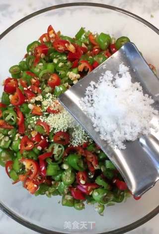 辣椒小咸菜的做法步骤：3