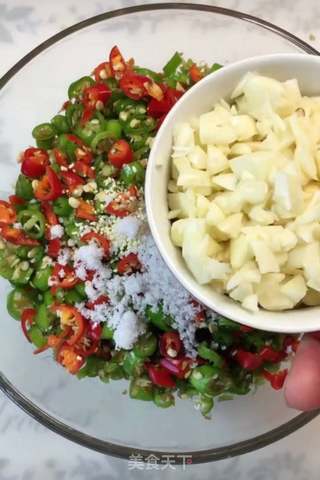 辣椒小咸菜的做法步骤：4