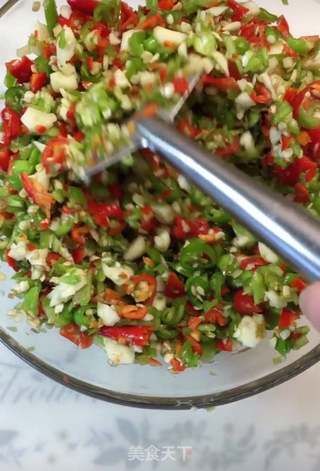 辣椒小咸菜的做法步骤：8