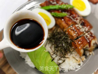 儿童鳗鱼牛油果拌饭的做法步骤:8