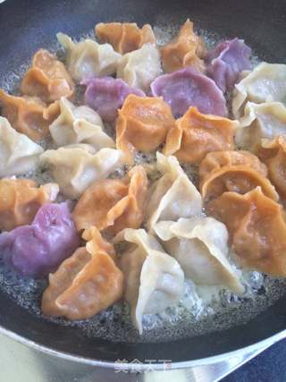 煎蛋饺的做法步骤:4