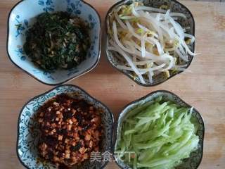 蒸素春卷的做法步骤:5