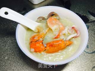 海鲜粥的做法步骤:7