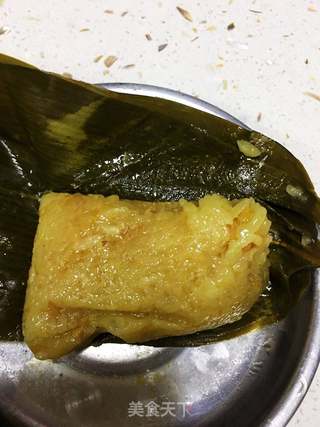 好吃不腻~咸肉粽的做法步骤:6