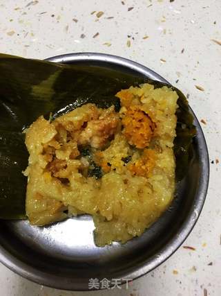 好吃不腻~咸肉粽的做法步骤:7