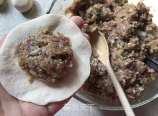 白菜牛肉包的做法步骤:15