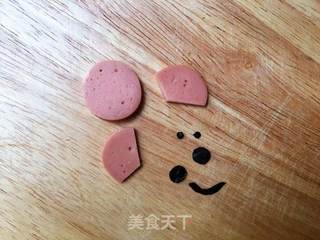 呆萌水蒸蛋的做法步骤:5