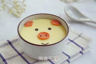 呆萌水蒸蛋的做法步骤:6