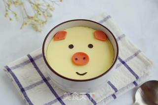 呆萌水蒸蛋的做法步骤:7