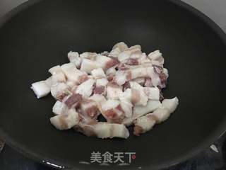 好吃不腻~咸肉粽的做法步骤:3