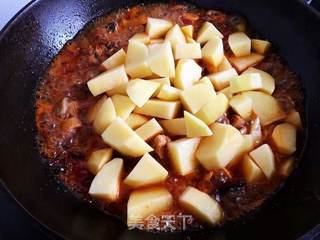 大盘鸡的做法步骤:9