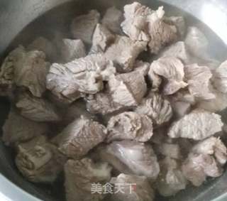 咖喱牛腩饭的做法步骤:4
