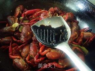 香辣小龙虾的做法步骤:9