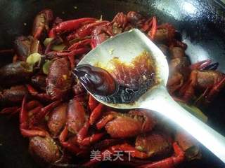 香辣小龙虾的做法步骤:10