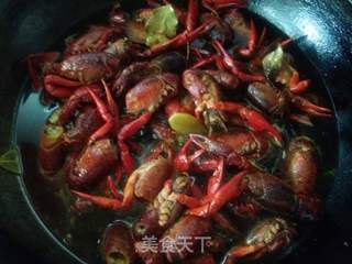 香辣小龙虾的做法步骤:12