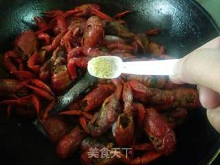 香辣小龙虾的做法步骤:15