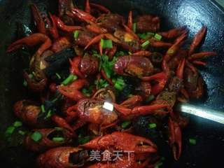 香辣小龙虾的做法步骤:16