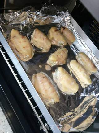 原味烤鸡翅的做法步骤：4