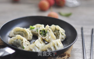 韭菜猪肉饺子的做法步骤:14